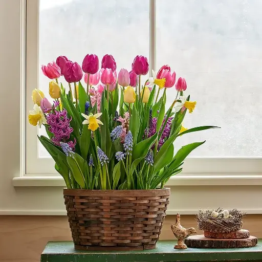 Purple Passion Bulb Garden